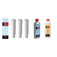 Nivona NIRF 700 Claris vodný filter 3 ks + NIRK 703 500 ml + NICC 705 na odstraňovanie zvyškov mlieka