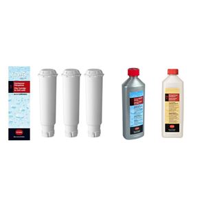 Nivona NIRF 700 Claris vodný filter 3 ks + NIRK 703 500 ml + NICC 705 na odstraňovanie zvyškov mlieka