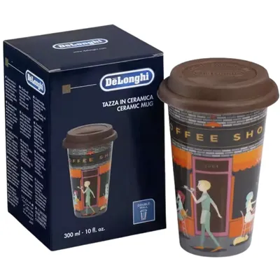 DeLonghi DLSC066 5513284501 Coffee Shop termohrnček 300 ml