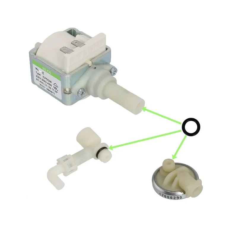 DeLonghi výstupný tesniaci krúžok čerpadla 5313217741