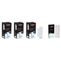 Saeco / Philips Brita Intenza+ filter 3 ks + Saeco CA6704/99 čistiace tablety do sparovacej jednotky
