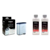 Saeco AquaClean CA6903/00 filter + Saeco CA6700 odvápňovač 500 ml