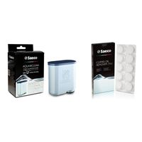 Saeco AquaClean CA6903/00 filter + Saeco CA6704/99 čistiace tablety do sparovacej jednotky