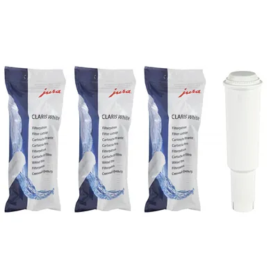 Jura Claris White vodný filter 3 ks