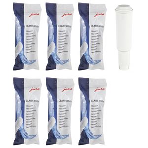 Jura Claris White vodný filter 6 ks