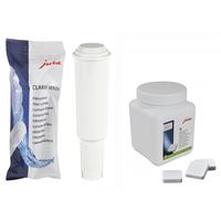 Jura Claris White filter + Jura odvápňovacie tablety 36 ks