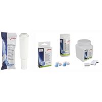 Jura Claris White filter + Jura čistiace tablety 6 ks + Jura dvojfázové čistiace tablety 25 ks + Jura odvápňovacie tablety 36 ks
