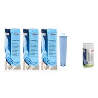 Jura Claris Blue filter 3 ks + Jura dvojfázové čistiace tablety 25 ks