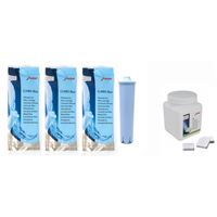 Jura Claris Blue filter 3 ks + Jura odvápňovacie tablety 36 ks