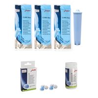 Jura Claris Blue filter 3 ks + Jura čistiace tablety 6 ks + Jura dvojfázové čistiace tablety 25 ks