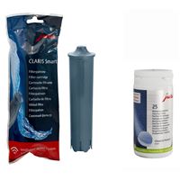 Jura Smart Claris + Jura dvojfázové čistiace tablety 25 ks