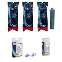 Jura Smart Claris 3 ks + Jura čistiace tablety 6 ks + Jura dvojfázové čistiace tablety 25 ks