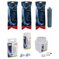 Jura Smart Claris 3 ks + Jura čistiace tablety 6 ks + Jura dvojfázové čistiace tablety 25 ks + Jura odvápňovacie tablety 36 ks