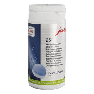 Jura dvojfázové čistiace tablety 25 ks