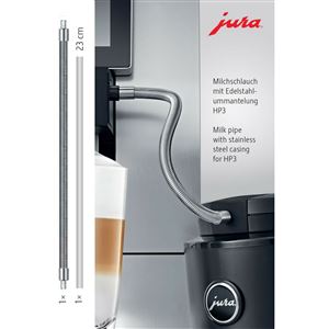 JURA hadička na mlieko nerez 24114 pro S8, J6, Z6 - HP3