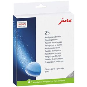 JURA čistiace tablety 3fázové 25 ks (24190)
