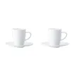 Jura porcelánová šálka na Espresso 2 ks