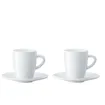 Jura porcelánová šálka na Café 2 ks