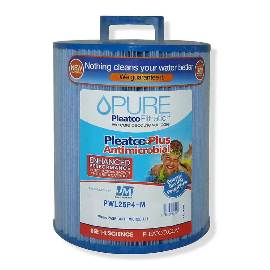Pleatco PWL25P4-M antibakteriálna filtračná kartuše do bazénov a SPA