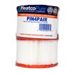 Pleatco PIN4 PAIR Intex S1 filtračná kartuše pre vírivky (Pure Spa, Intex 29001 Whirlpool)