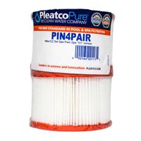 Pleatco PIN4 PAIR Intex S1 filtračná kartuše pre vírivky (Pure Spa, Intex 29001 Whirlpool)