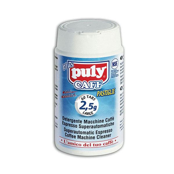 Puly Caff 60 tabliet 2,5 g (16 mm) - čistič kávových usadenín