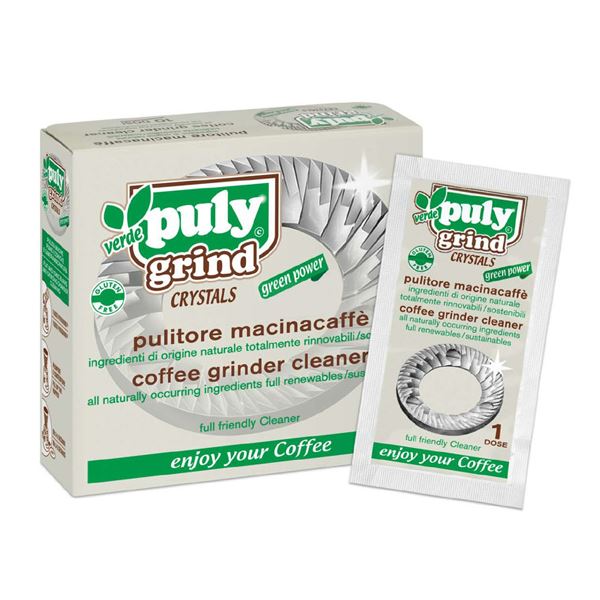Puly Caff Grind Crystals - čistič mlynčekov na kávu 10 x 15 g