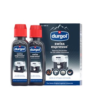 Durgol Swiss Espresso odvápňovací prostriedok 2 x 125 ml