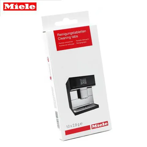 Miele 10270530 čistiace tablety do kávovaru 10 ks