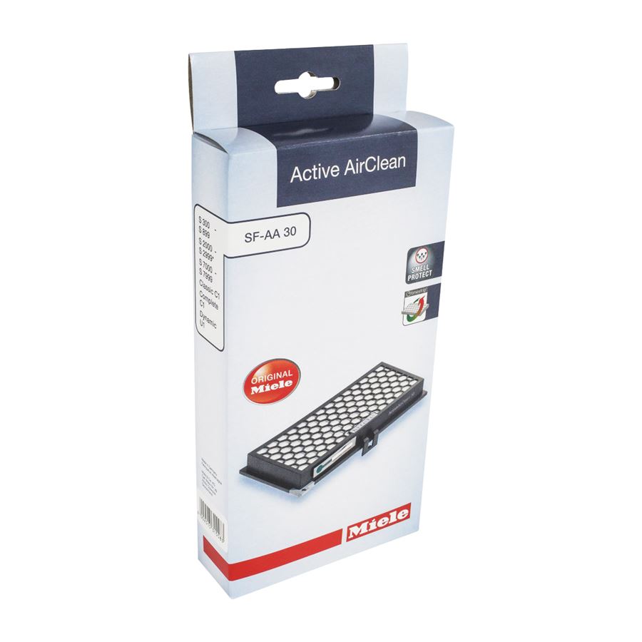 Miele 9616080 SF-AA30 filter Active AirClean