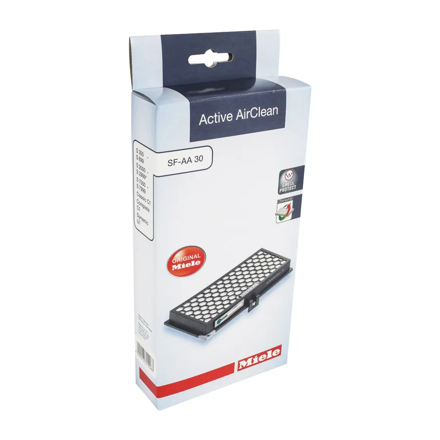 Miele 9616080 SF-AA30 filter Active AirClean