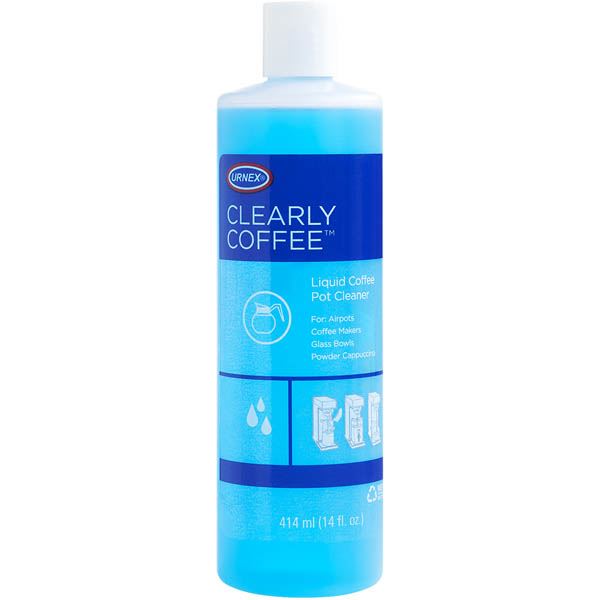 Urnex Clearly Coffee tekutý čistiaci prípravok 414 ml