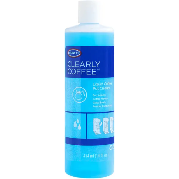 Urnex Clearly Coffee tekutý čistiaci prípravok 414 ml