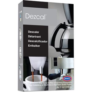 Urnex Dezcal odvápňovač v prášku 4 x 28g