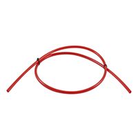 DMfit prívodná hadica 1/4 "(6,4 mm) k chladničke 1 m červená