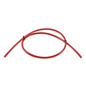 DMfit prívodná hadica 1/4 "(6,4 mm) k chladničke 1 m červená