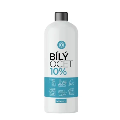 Nanolab Bílý ocet 10% na upratovanie 1 l