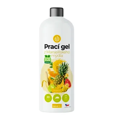 Nanolab prací gél z Marseillského mydla pre citlivú pokožku Tropical 1 l