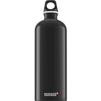 Sigg fľaša Traveller Black 1 l