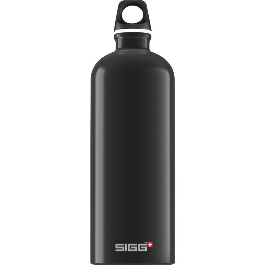 Sigg fľaša Traveller Black 1 l
