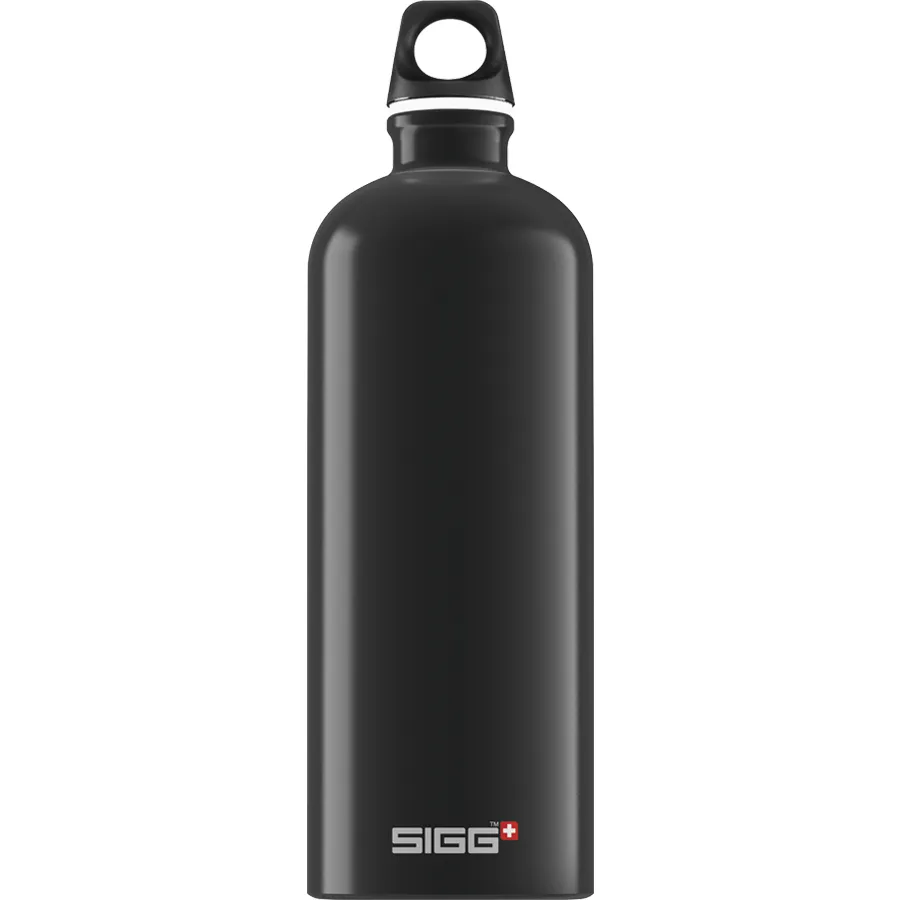 Sigg fľaša Traveller Black 1 l