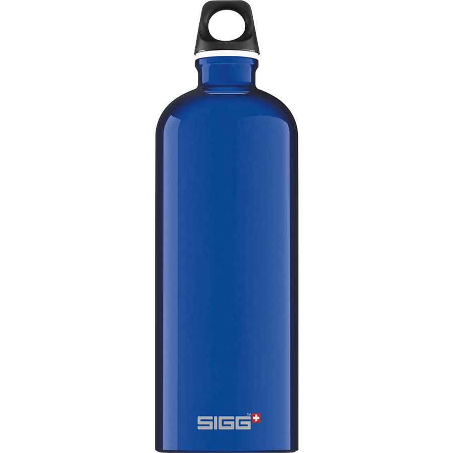 Sigg fľaša Traveller Dark Blue 1 l