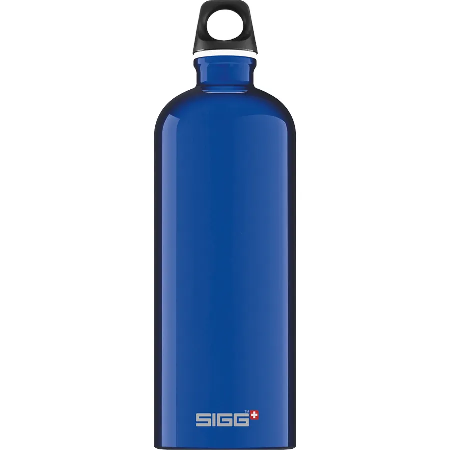 Sigg fľaša Traveller Dark Blue 1 l