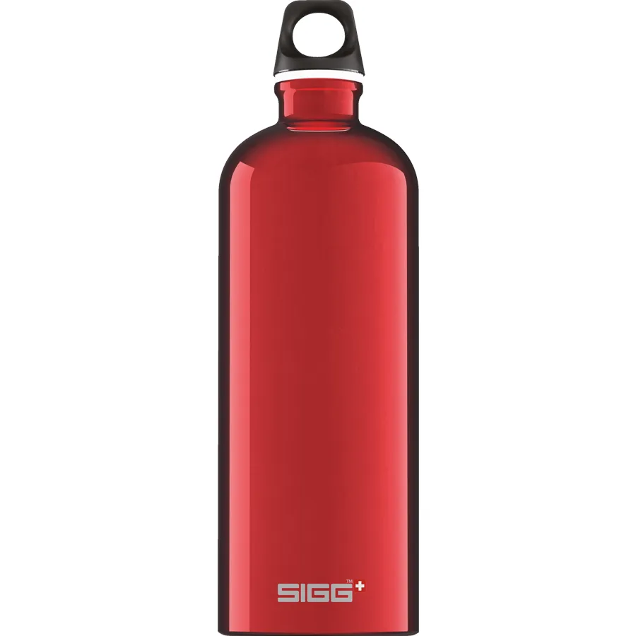 Sigg fľaša Traveller Red 1 l
