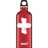 Sigg fľaša Swiss Red 0,6 l