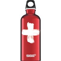 Sigg fľaša Swiss Red 0,6 l