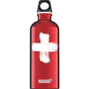 Sigg fľaša Swiss Red 0,6 l