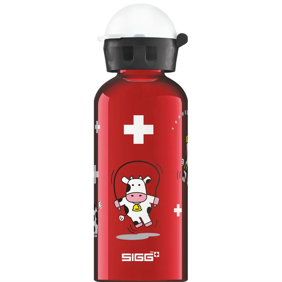 Sigg detská fľaša Funny Cows 0,4 l