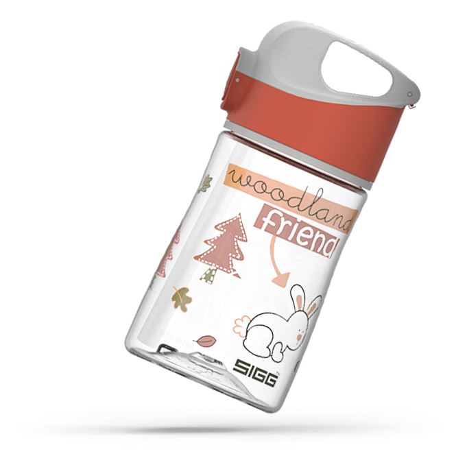 Sigg Miracle Woodland Friend detská fľaša 0,35 l