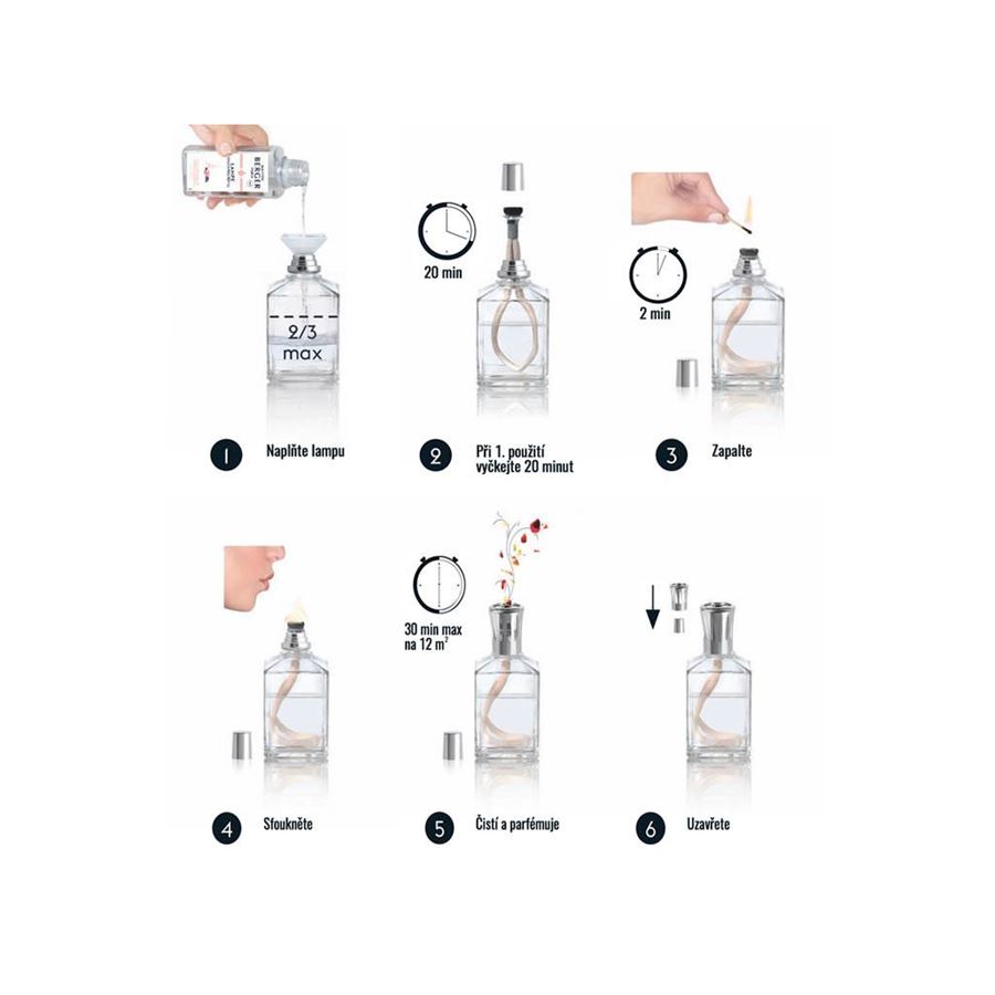 Maison Berger Paris Paris Chic, náplň do katalytickej lampy 500 ml